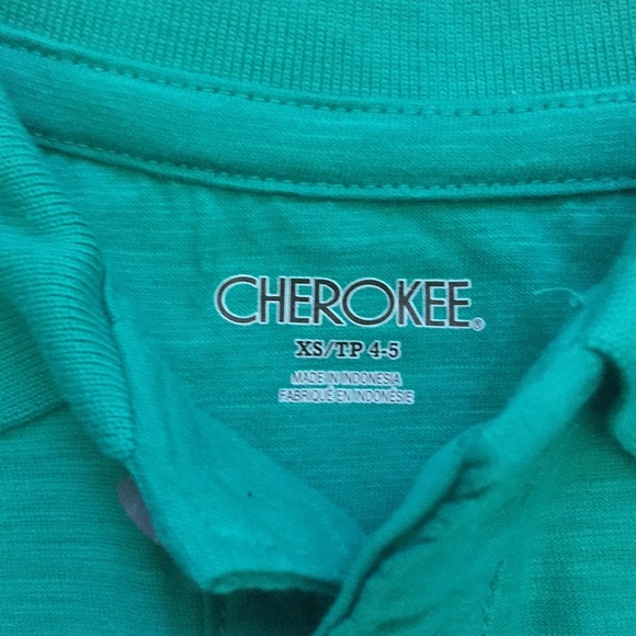 Cherokee Boys Short Sleeve Striped Polo Shirt - Picture 5 of 8
